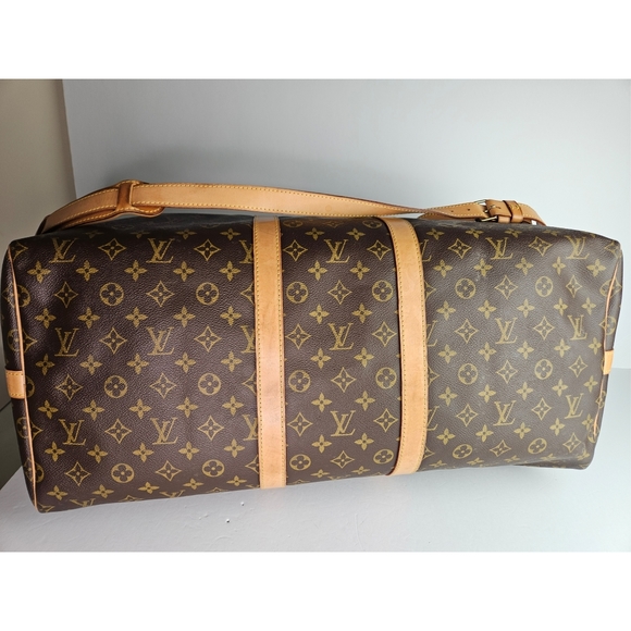 Authentic Louis Vuitton Keepall 55 Bandouliere with Strap #3750M - Picture 6 of 7